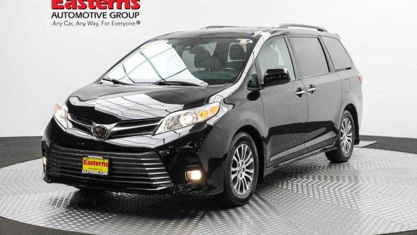 2020 Toyota Sienna XLE — Minivan — 35,432 mi — Frederick, MD