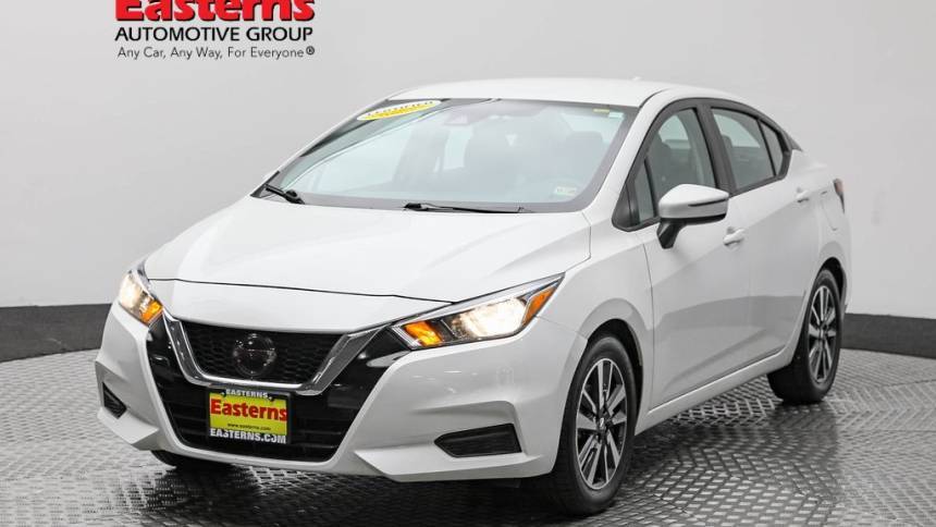2021 Nissan Versa SV — Sedan — 56,019 mi — Frederick, MD