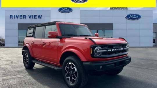 2021 Ford Bronco Outer Banks — SUV — 12,200 mi — Oswego, IL
