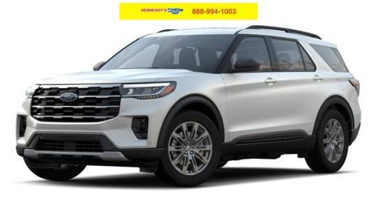 2025 Ford Explorer Active — SUV — 2,424 mi — Oswego, IL