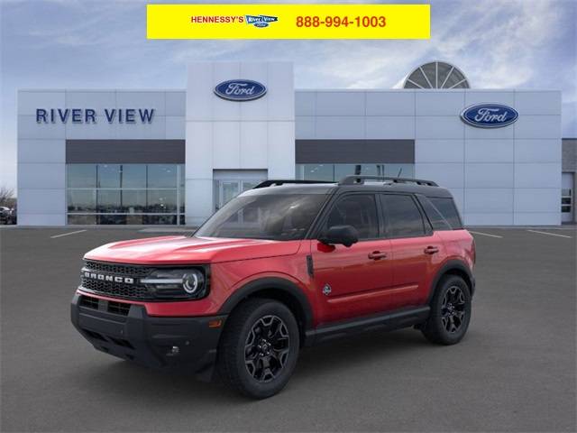 2025 Ford Bronco Sport Outer Banks — SUV — 2,403 mi — Oswego, IL