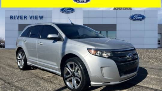 2013 Ford Edge Sport — SUV — 120,615 mi — Oswego, IL