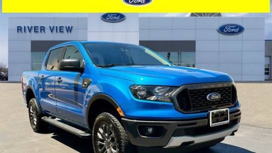 2023 Ford Ranger XLT — Pickup Truck — 18,824 mi — Oswego, IL
