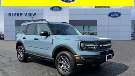 2023 Ford Bronco Sport Badlands — SUV — 8,411 mi — Oswego, IL