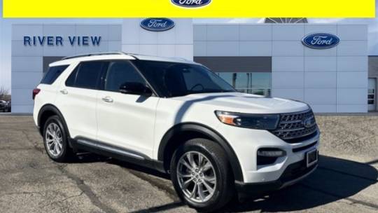 2022 Ford Explorer Limited — SUV — 18,608 mi — Oswego, IL