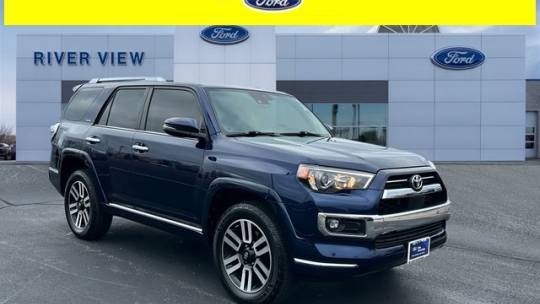 2021 Toyota 4Runner Limited — SUV — 77,701 mi — Oswego, IL