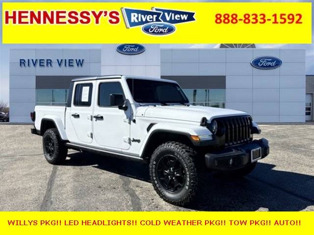 2022 Jeep Gladiator Willys — Pickup Truck — 40,430 mi — Oswego, IL