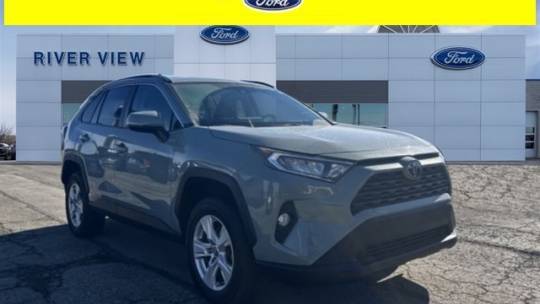 2021 Toyota RAV4 XLE — SUV — 59,137 mi — Oswego, IL
