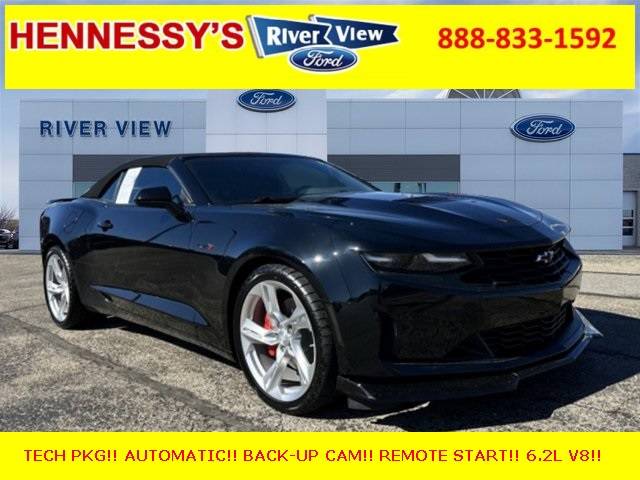 2023 Chevrolet Camaro LT1 — Convertible — 3,872 mi — Oswego, IL