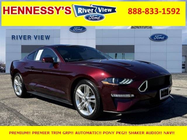 2018 Ford Mustang EcoBoost Premium — Coupe — 32,682 mi — Oswego, IL