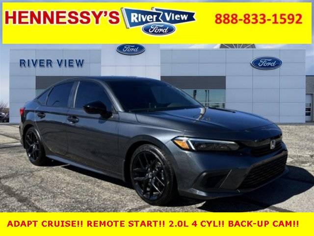 2022 Honda Civic Sport — Sedan — 4,675 mi — Oswego, IL