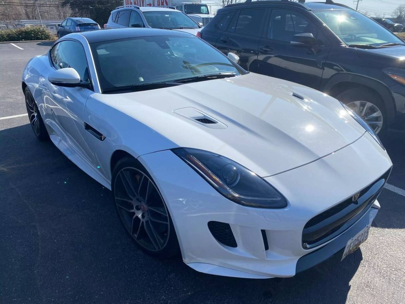 2016 Jaguar F-TYPE R — Coupe — 42,718 mi — Arlington, VA
