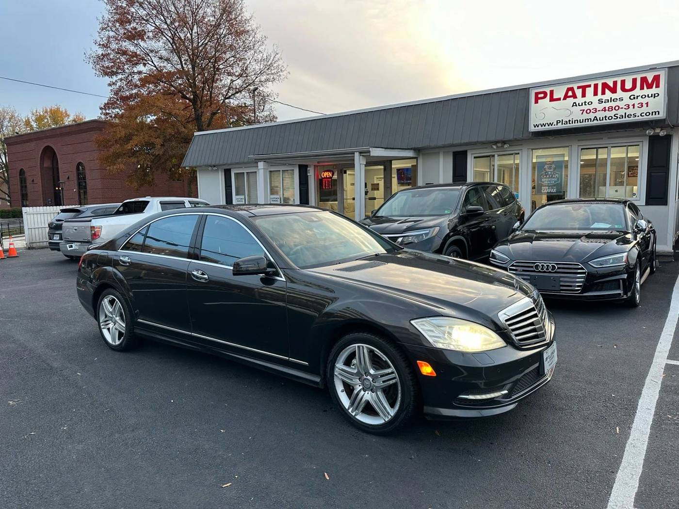 2013 Mercedes-Benz S-Class S 550 — Sedan — 92,103 mi — Arlington, VA