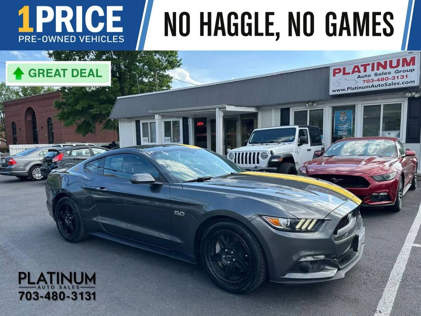 2017 Ford Mustang GT