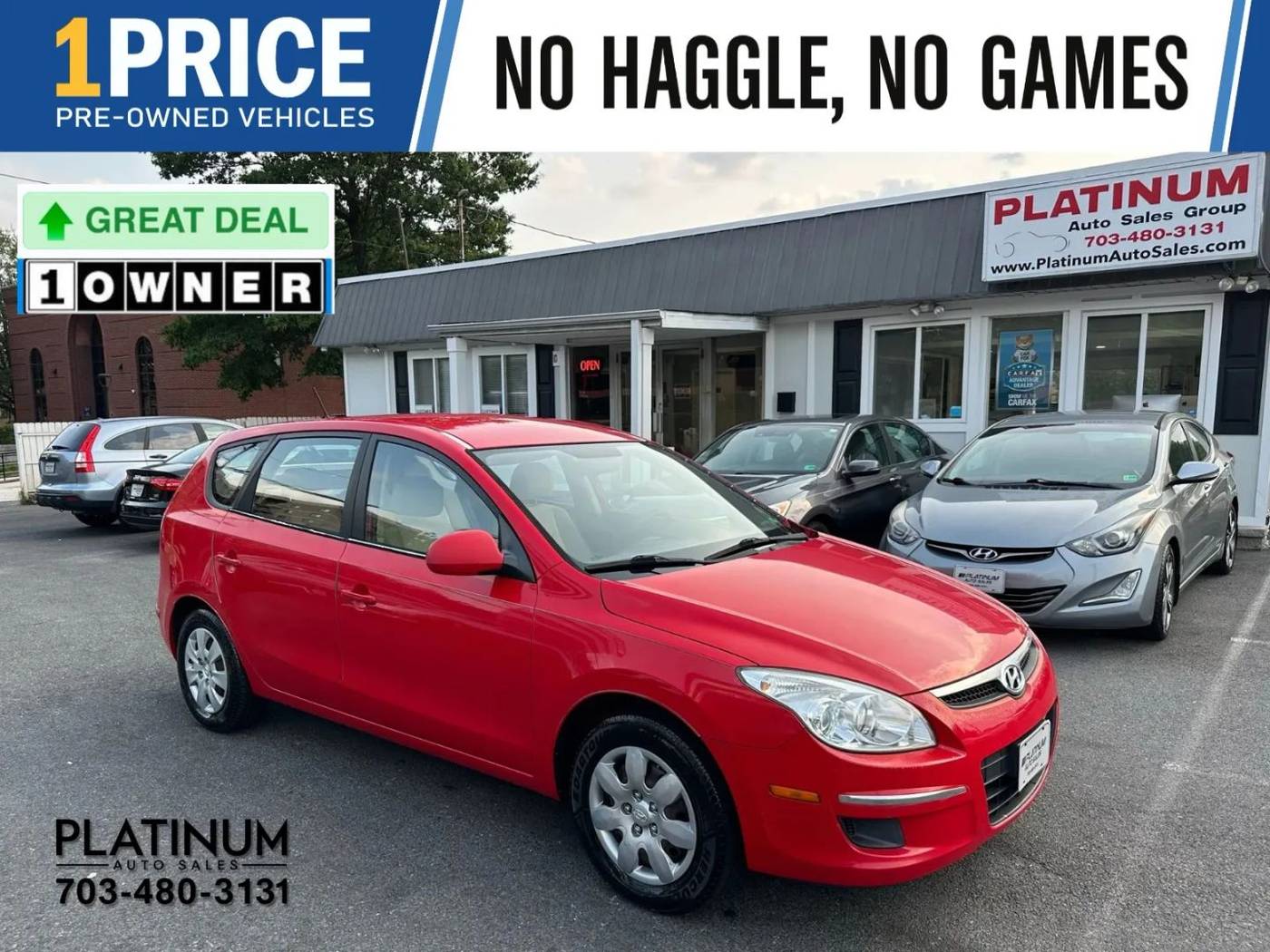 2011 Hyundai Elantra GLS — Wagon — 150,759 mi — Arlington, VA