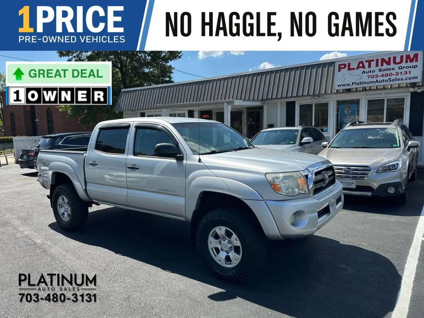 2006 Toyota Tacoma Base — Pickup Truck — 229,648 mi — Arlington, VA