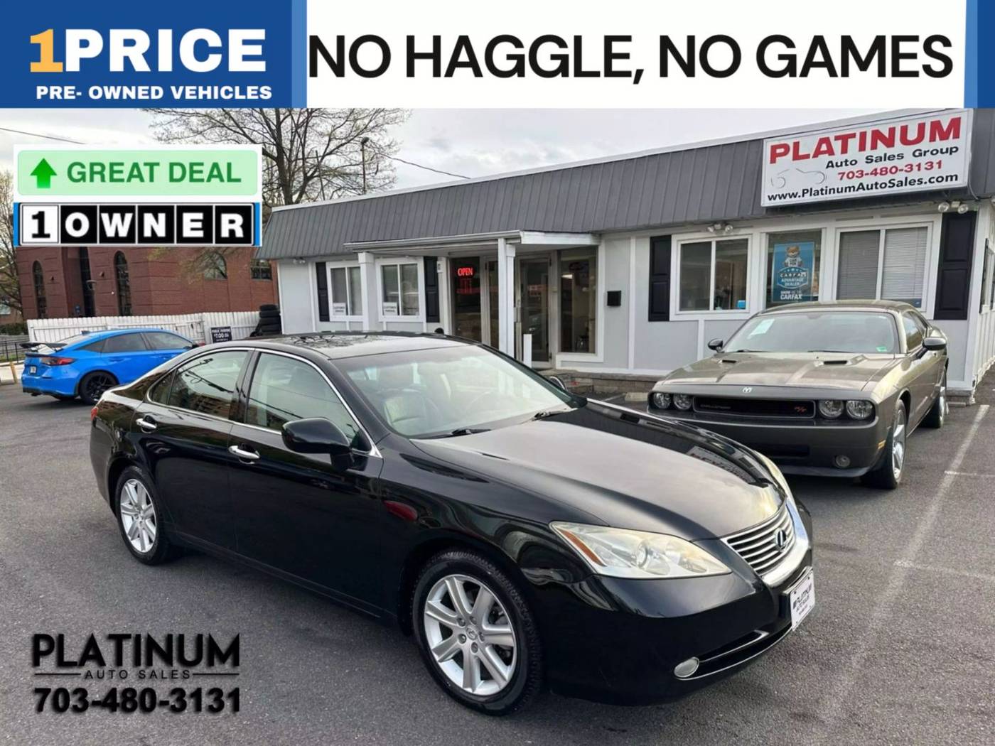 2007 Lexus ES ES 350 — Sedan — 159,352 mi — Arlington, VA