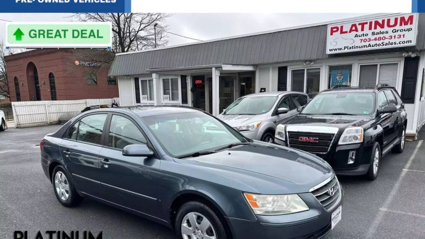 2009 Hyundai Sonata GLS — Sedan — 135,967 mi — Arlington, VA
