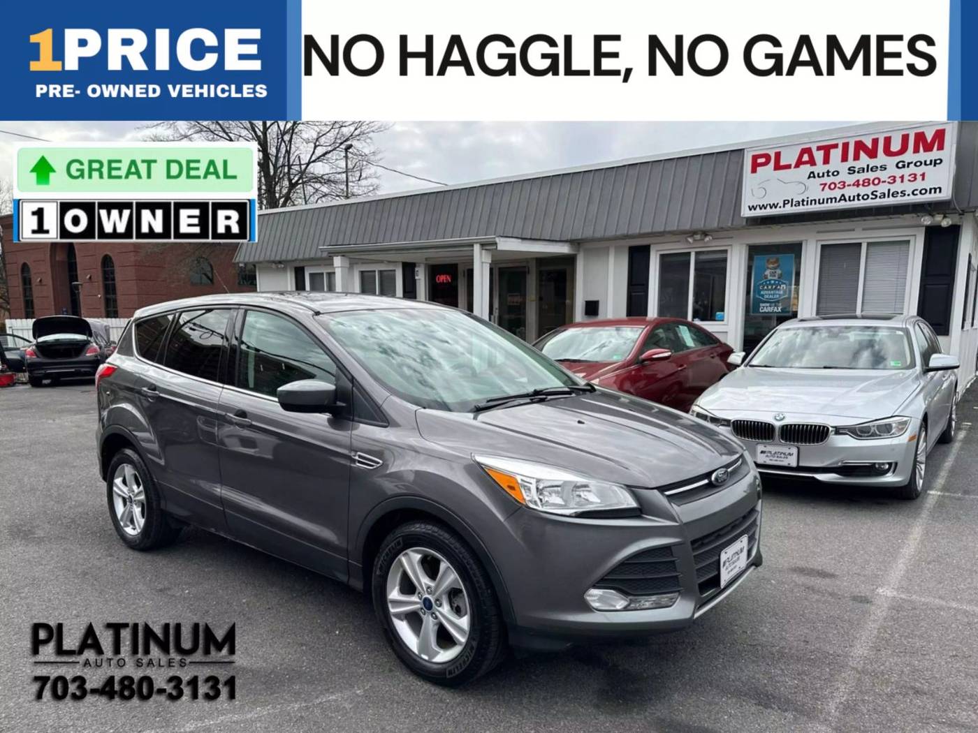2013 Ford Escape SE — SUV — 61,784 mi — Arlington, VA