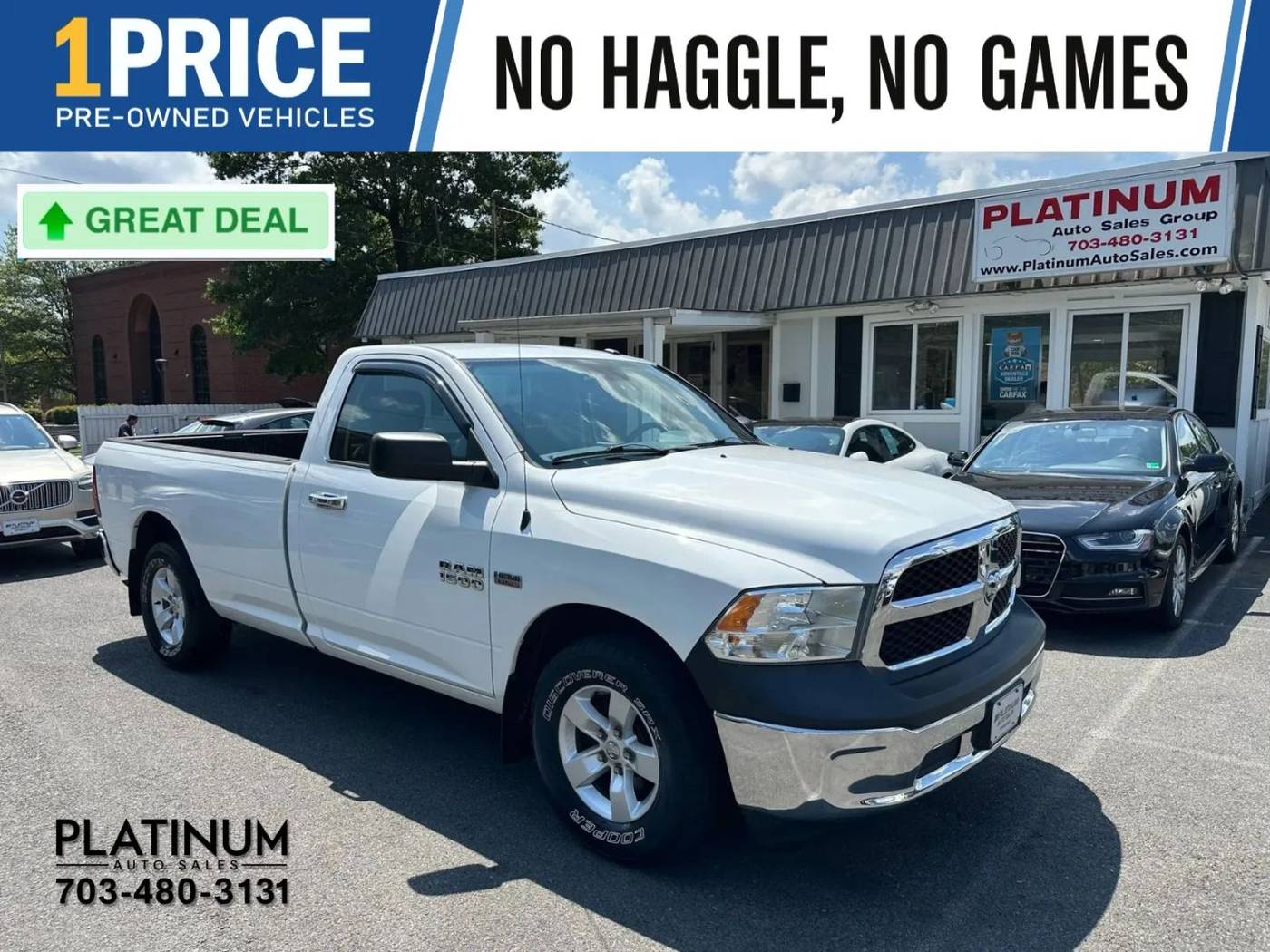 2013 Ram 1500 Tradesman — Pickup Truck — 109,747 mi — Arlington, VA