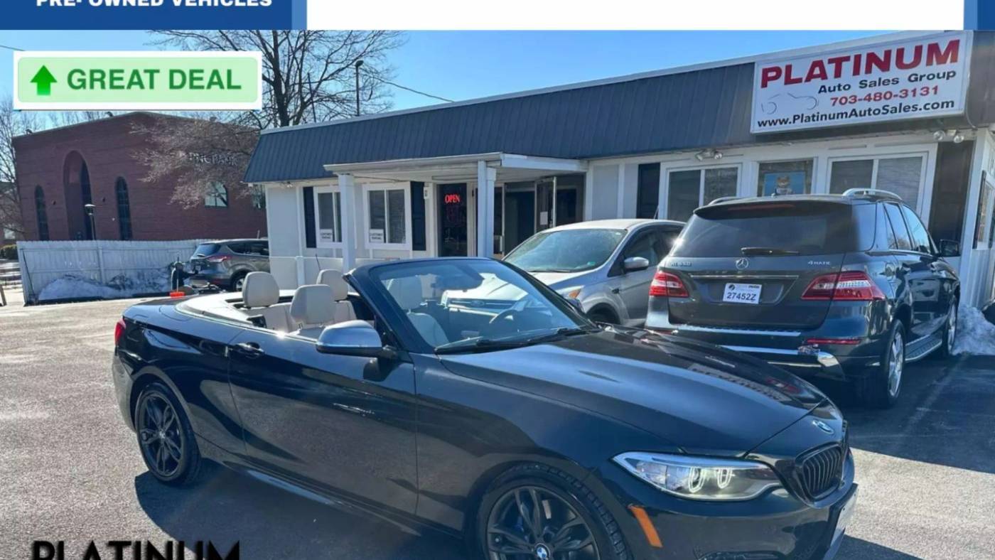 2016 BMW 2 Series M235i — Convertible — 175,639 mi — Arlington, VA