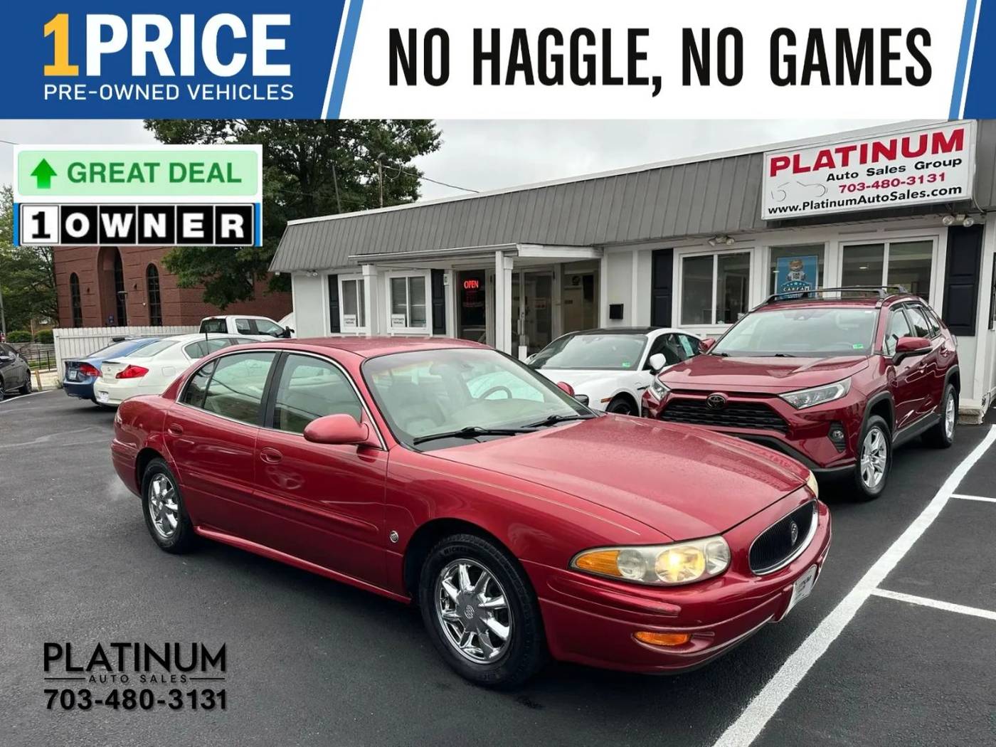 2004 Buick LeSabre Limited — Sedan — 136,913 mi — Arlington, VA