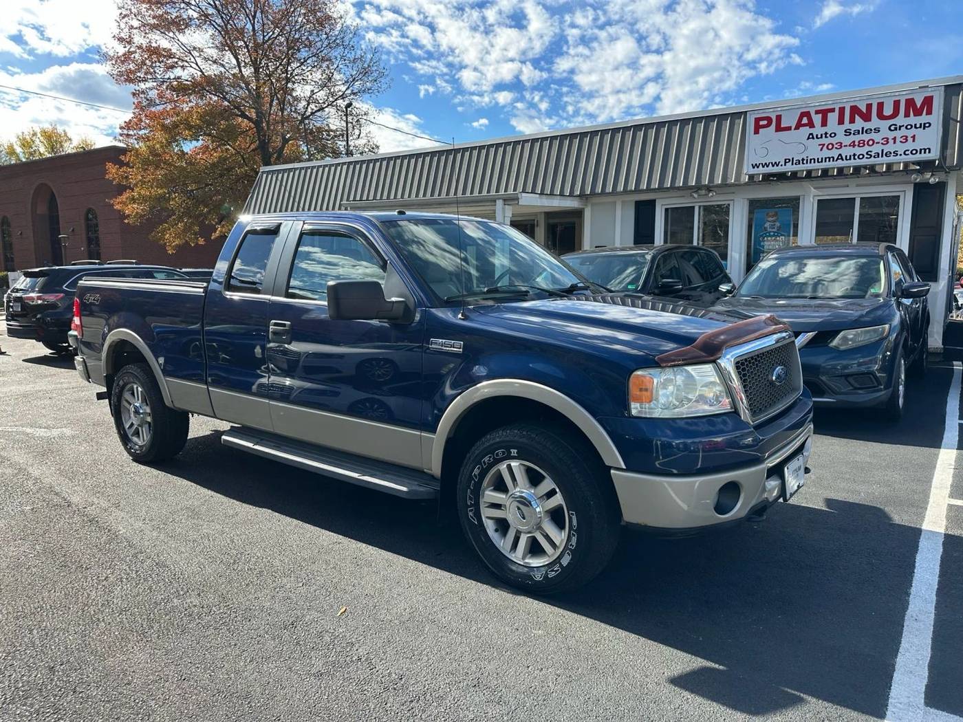 2008 Ford F-150 Lariat — Pickup Truck — 136,622 mi — Arlington, VA