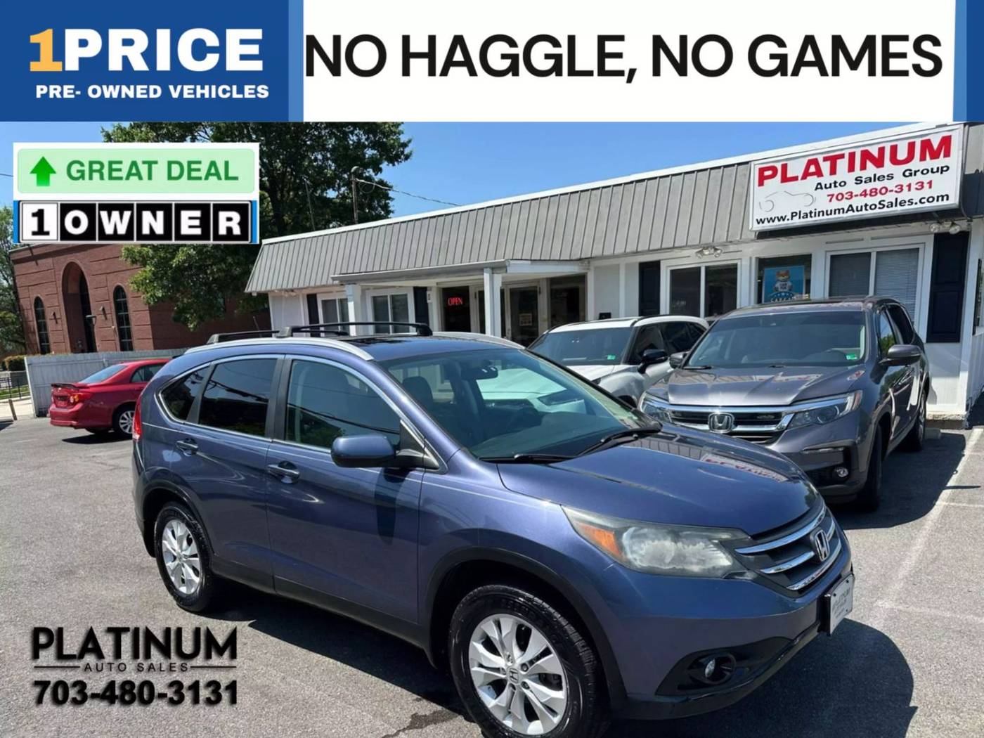 2013 Honda CR-V EX-L — SUV — 65,895 mi — Arlington, VA