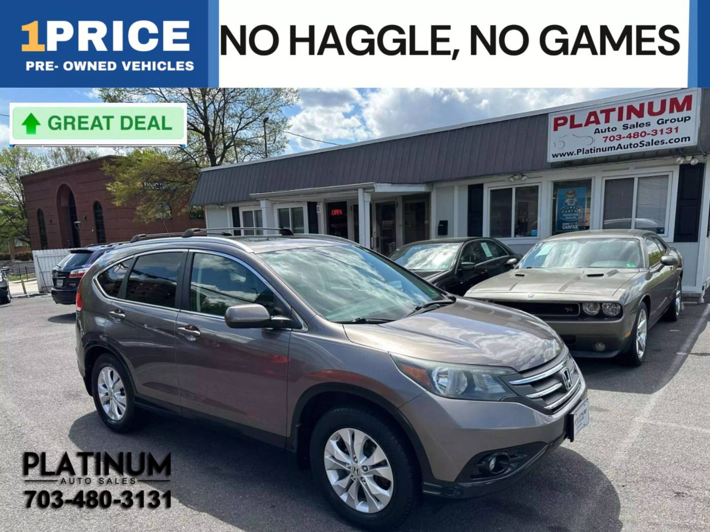 2013 Honda CR-V EX-L — SUV — 77,829 mi — Arlington, VA