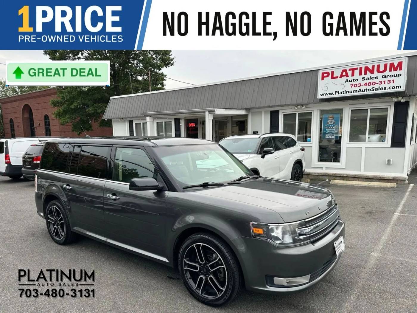 2015 Ford Flex SEL — SUV — 180,386 mi — Arlington, VA