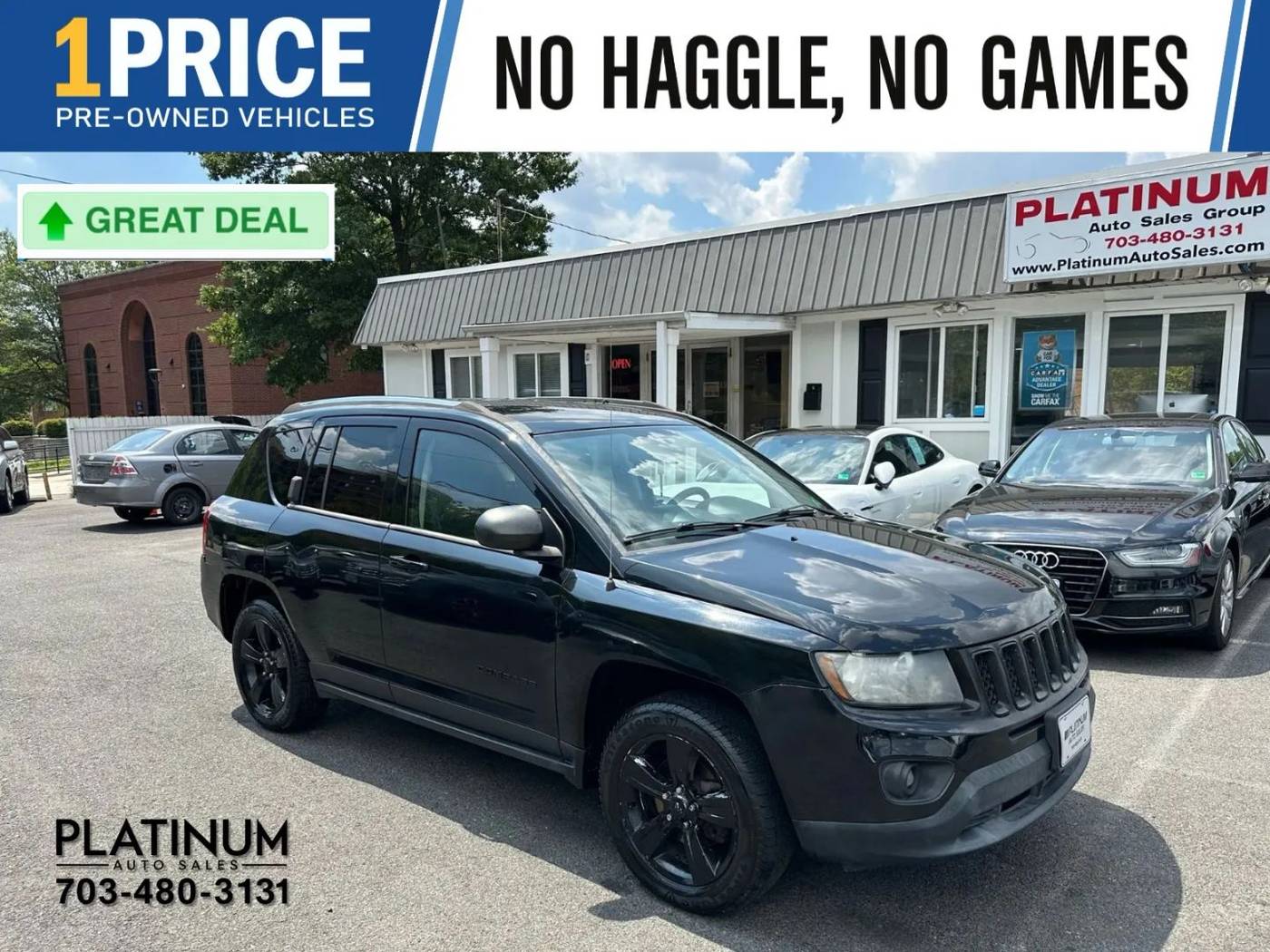 2014 Jeep Compass Sport — SUV — 127,481 mi — Arlington, VA