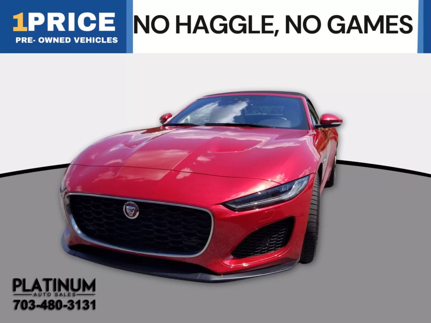 2022 Jaguar F-TYPE Standard — Convertible — 11,981 mi — Arlington, VA