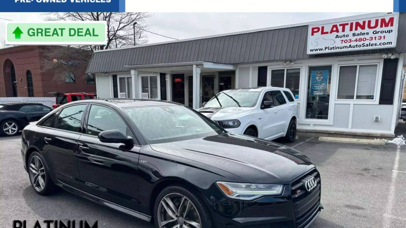 2018 Audi S6 Prestige — Sedan — 74,548 mi — Arlington, VA