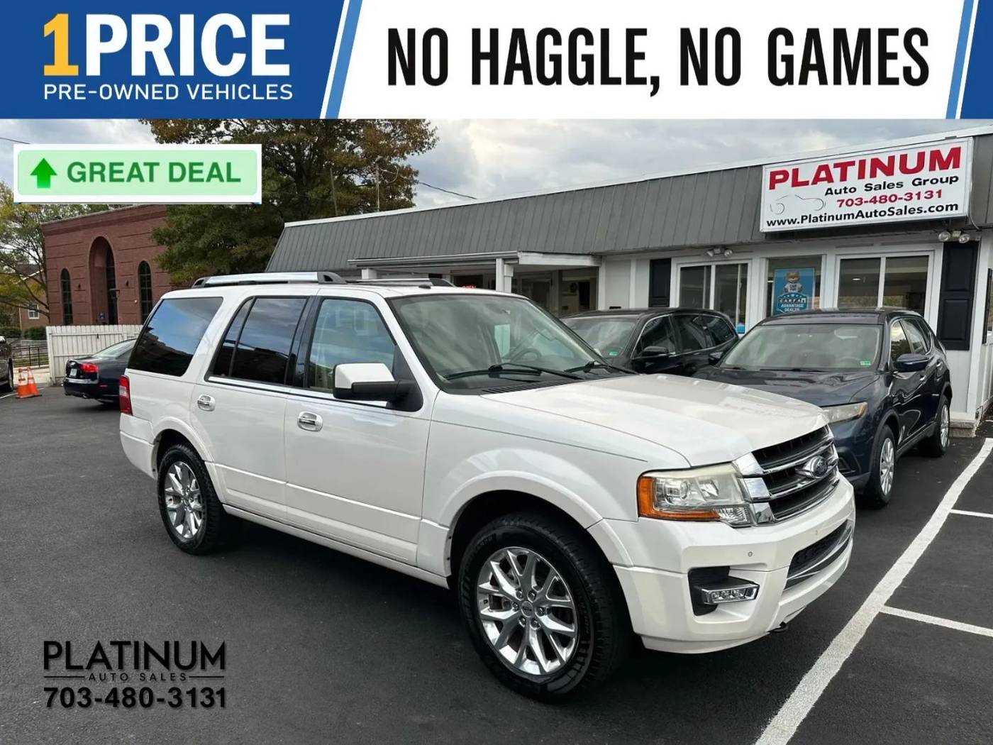 2016 Ford Expedition Limited — SUV — 170,394 mi — Arlington, VA