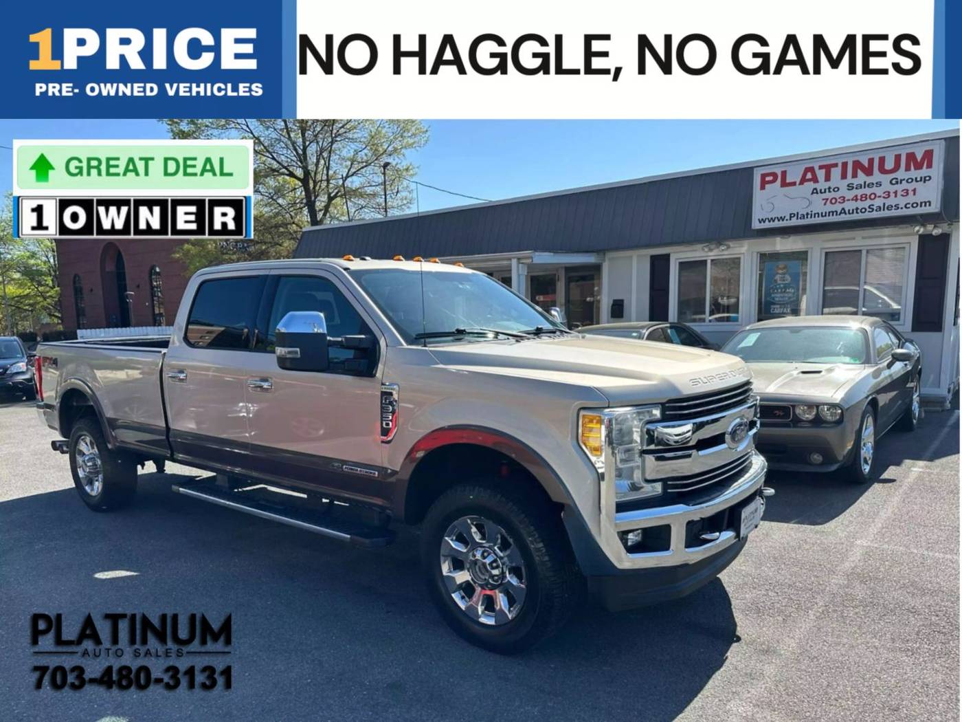 2017 Ford Super Duty F-350 Lariat — Pickup Truck — 169,891 mi — Arlington, VA
