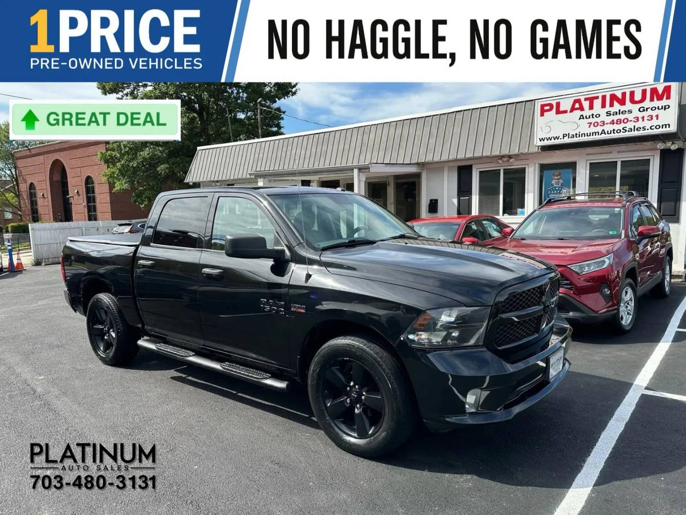 2015 Ram 1500 Express — Pickup Truck — 184,573 mi — Arlington, VA