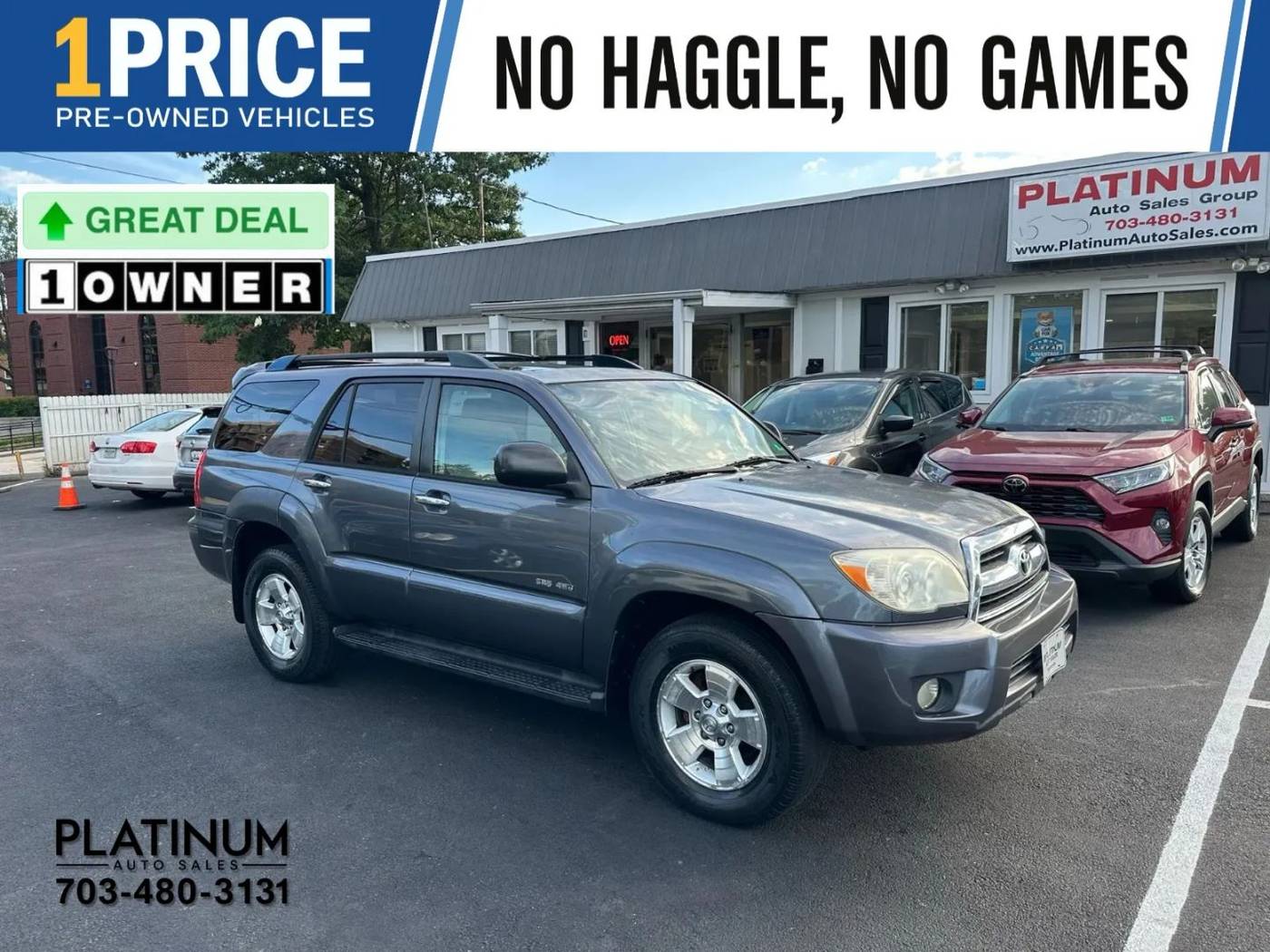 2006 Toyota 4Runner SR5 Sport — SUV — 236,537 mi — Arlington, VA