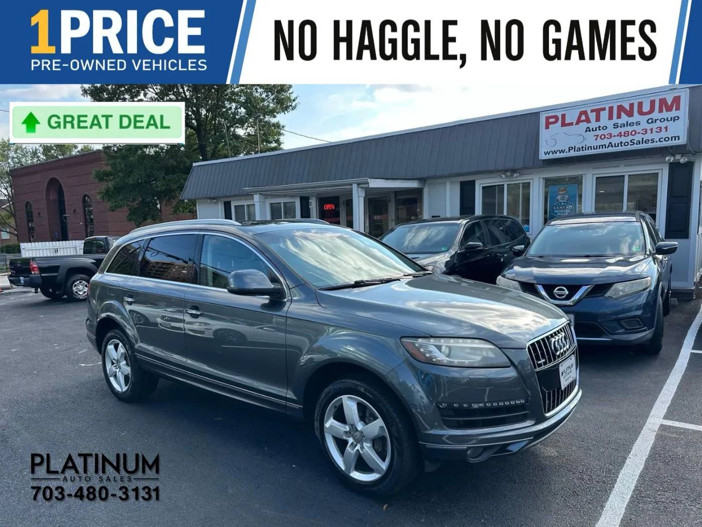 2014 Audi Q7 Premium Plus — SUV — 138,434 mi — Arlington, VA