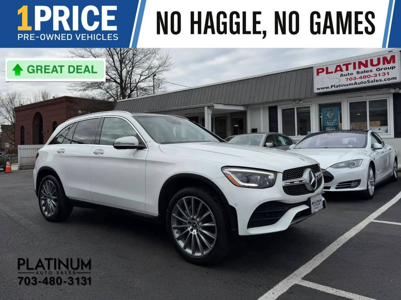 2021 Mercedes-Benz GLC GLC 300 — SUV — 111,954 mi — Arlington, VA