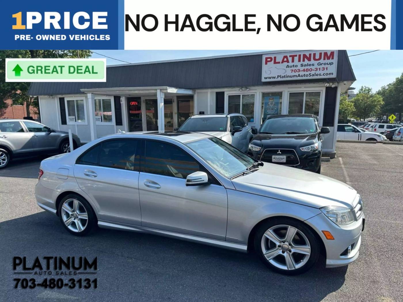 2010 Mercedes-Benz C-Class C 300 — Sedan — 81,824 mi — Arlington, VA
