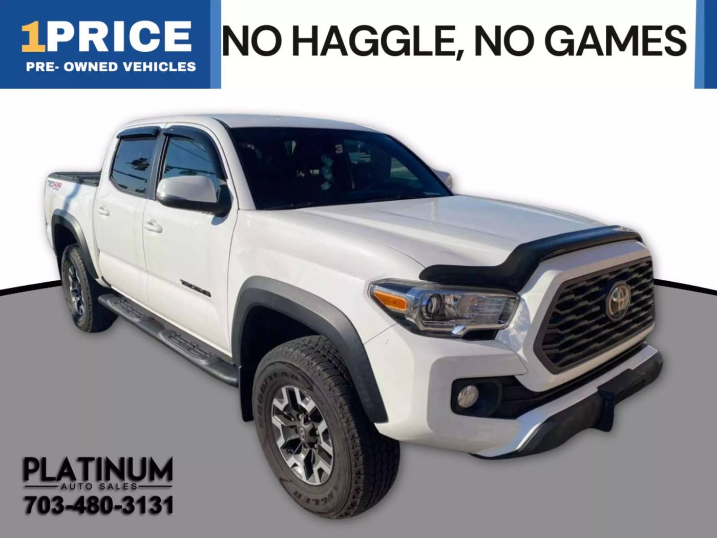 2020 Toyota Tacoma TRD Off Road — Pickup Truck — 13,514 mi — Arlington, VA