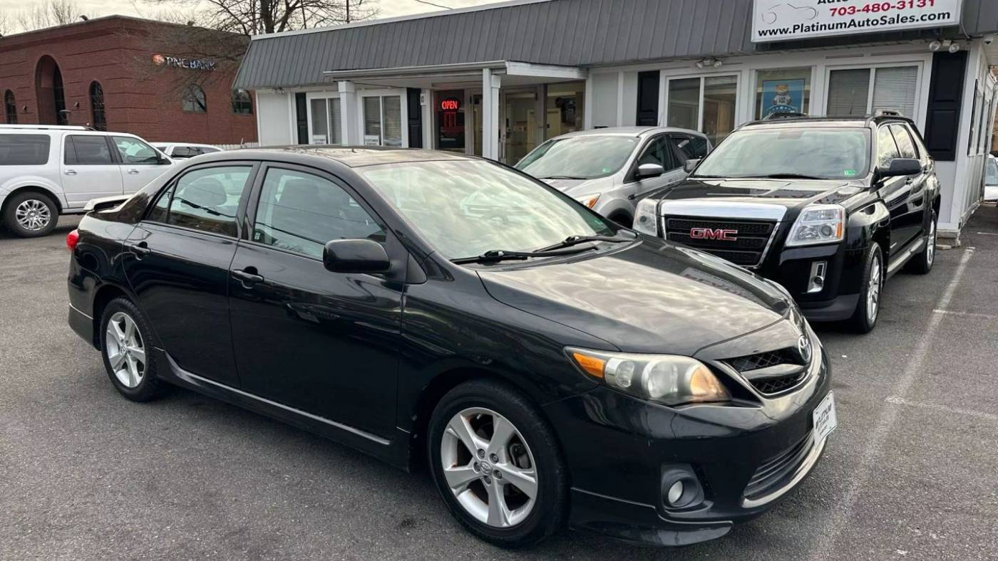 2011 Toyota Corolla S — Sedan — 142,177 mi — Arlington, VA