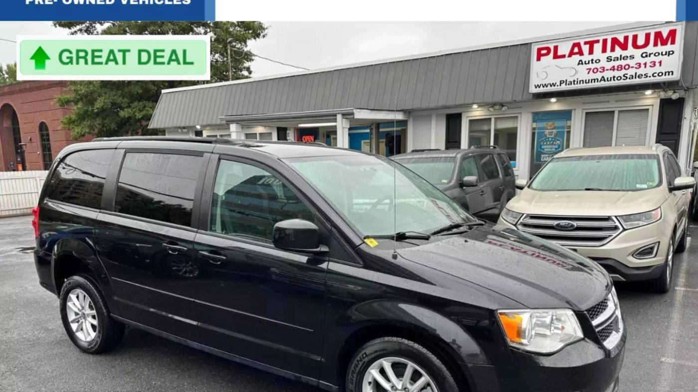 2015 Dodge Grand Caravan SXT — Minivan — 97,474 mi — Arlington, VA