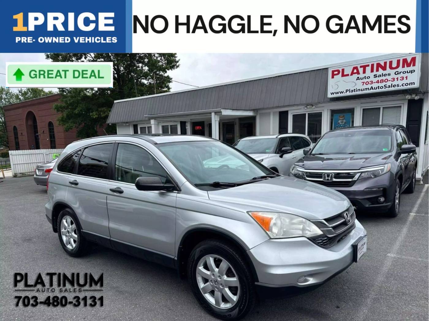 2011 Honda CR-V SE — SUV — 153,536 mi — Arlington, VA