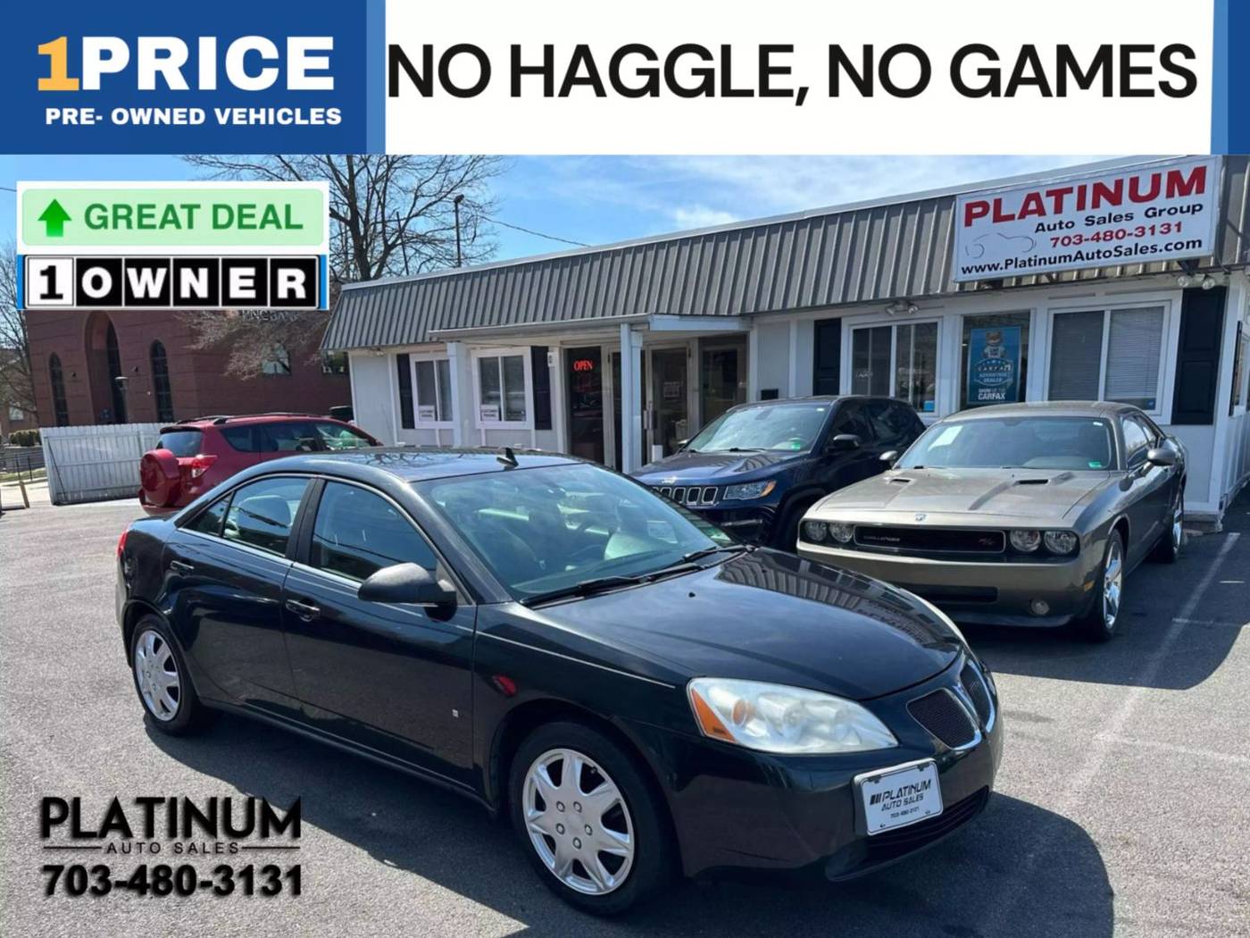 2009 Pontiac G6