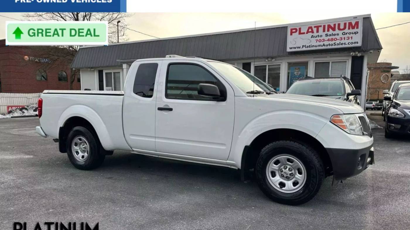 2018 Nissan Frontier S — Pickup Truck — 110,740 mi — Arlington, VA