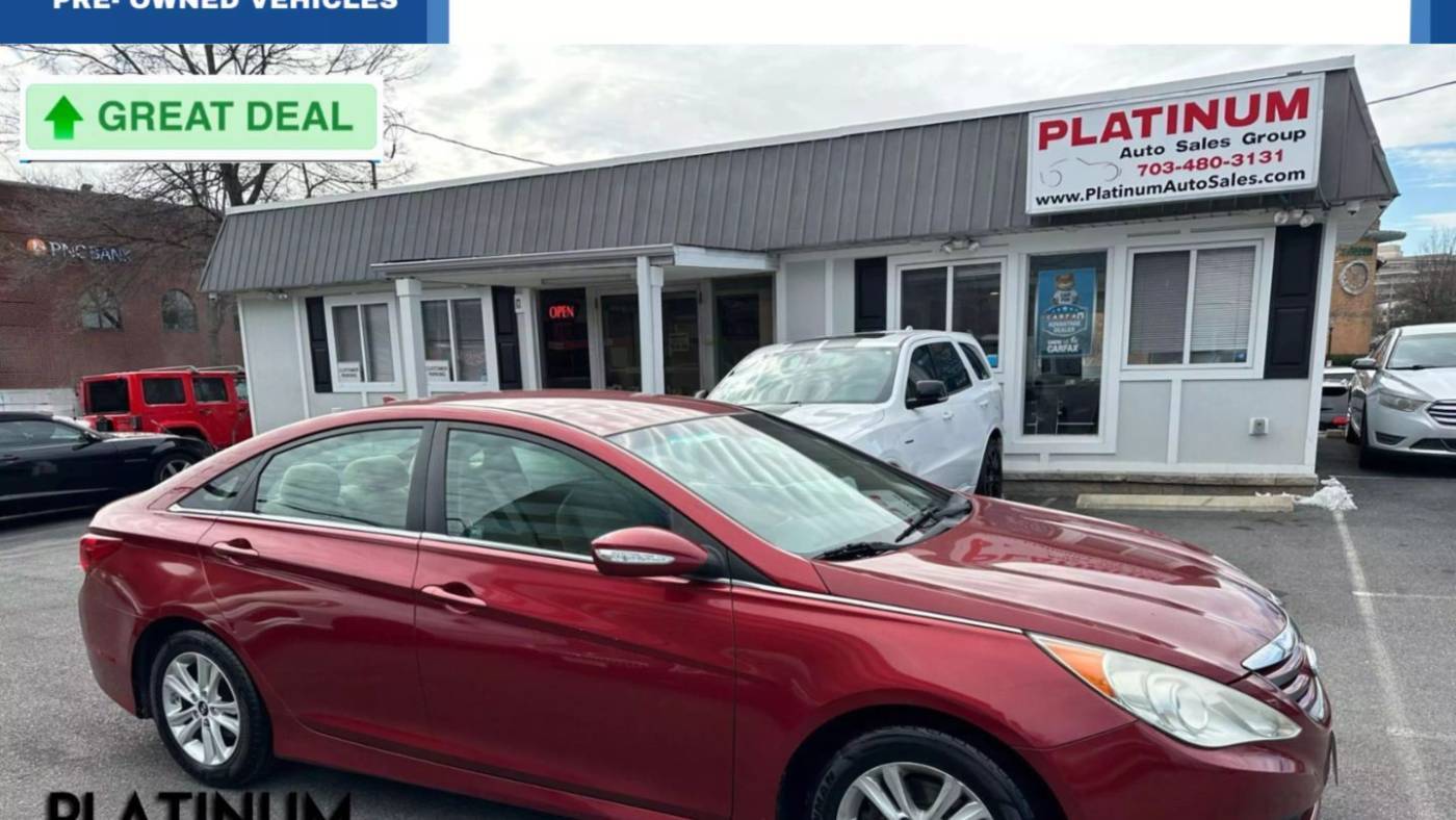 2014 Hyundai Sonata GLS — Sedan — 195,883 mi — Arlington, VA