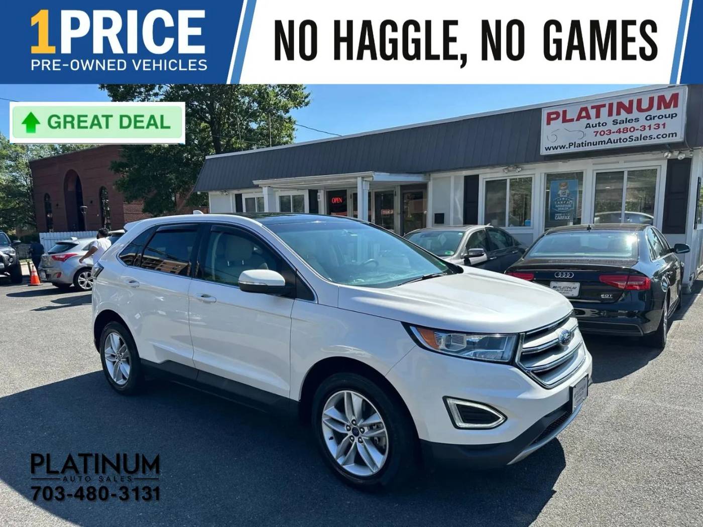 2015 Ford Edge SEL — SUV — 98,630 mi — Arlington, VA