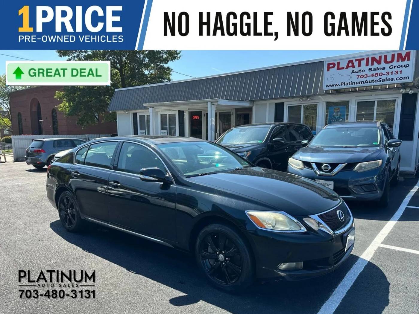 2008 Lexus GS GS 350 — Sedan — 135,039 mi — Arlington, VA
