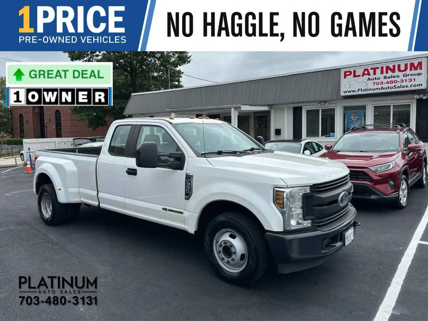 2019 Ford Super Duty F-350 XLT — Pickup Truck — 158,380 mi — Arlington, VA